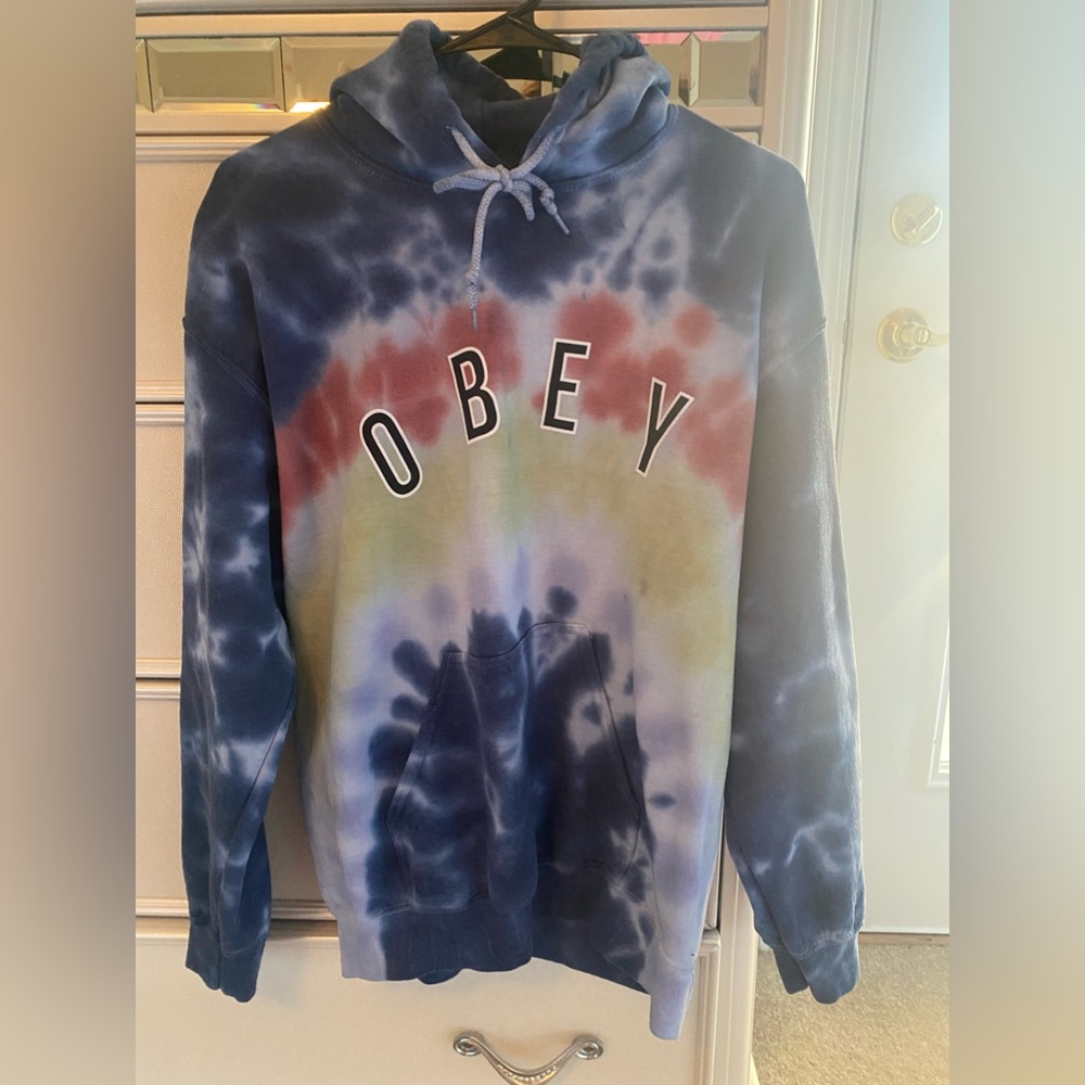 Obey Tie Dye Hoodie
